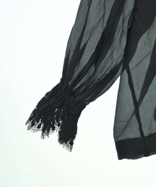 Nolley's（ノーリーズ）ブラウス 黒 サイズ:F レディース/2200639759043