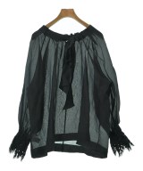 Nolley's（ノーリーズ）ブラウス 黒 サイズ:F レディース/2200639759043