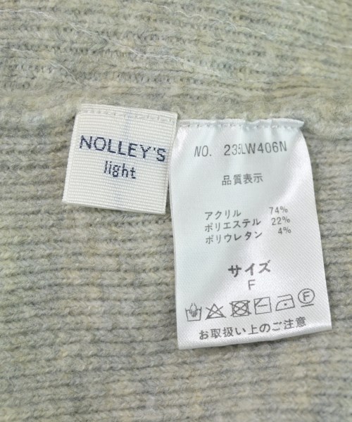 Nolley's（ノーリーズ）カーディガン グレー サイズ:F レディース/2200647555019