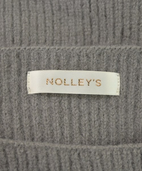 Nolley's（ノーリーズ）ニット・セーター グレー サイズ:F レディース/2200647863015