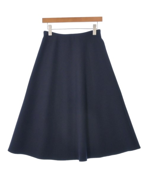 Nolley's(ノーリーズ)ロング・マキシ丈スカート 紺 サイズ:36(S位)/2200648107019