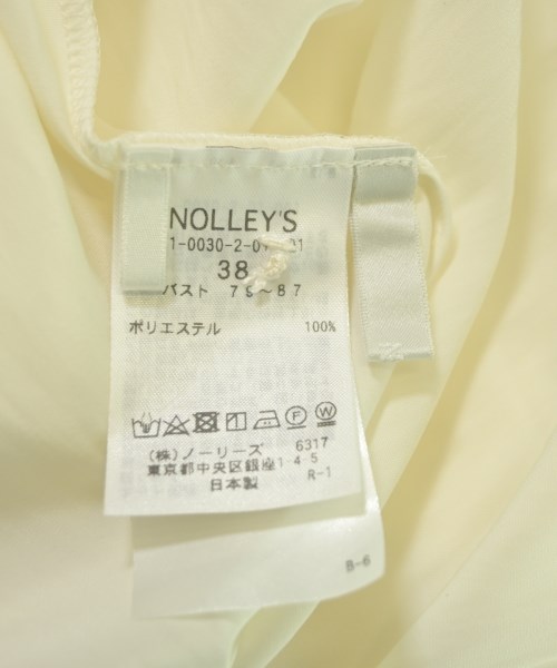 Nolley's（ノーリーズ）ブラウス 白 サイズ:F レディース/2200637193375
