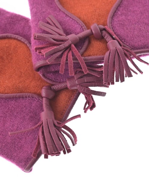 Nolley's（ノーリーズ）手袋 ピンク サイズ:- レディース/2200639891194