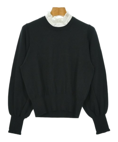 Nolley's(ノーリーズ)ニット・セーター 黒 サイズ:38(M位)/2200642657107