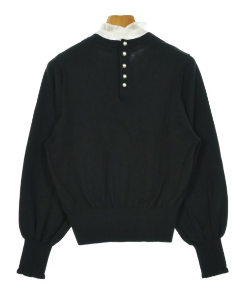 Nolley's（ノーリーズ）ニット・セーター 黒 サイズ:38(M位) レディース/2200642657107