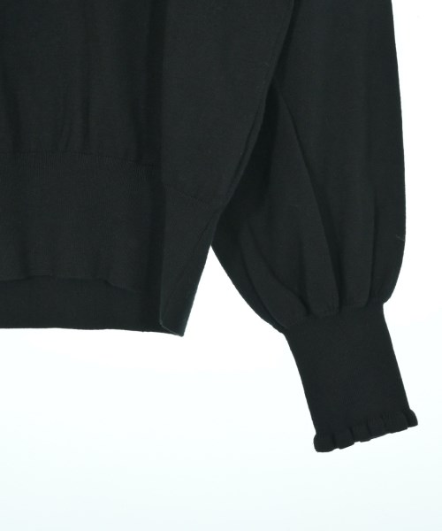 Nolley's（ノーリーズ）ニット・セーター 黒 サイズ:38(M位) レディース/2200642657107