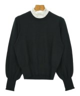 Nolley's（ノーリーズ）ニット・セーター 黒 サイズ:38(M位) レディース/2200642657107