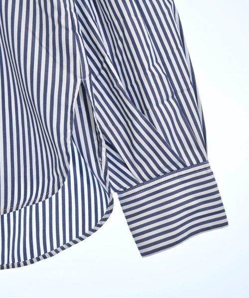 Nolley's（ノーリーズ）ブラウス 紺 サイズ:38(M位) レディース/2200643019027