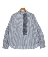 Nolley's（ノーリーズ）ブラウス 紺 サイズ:38(M位) レディース/2200643019027