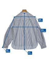 Nolley's（ノーリーズ）ブラウス 紺 サイズ:38(M位) レディース/2200643019027