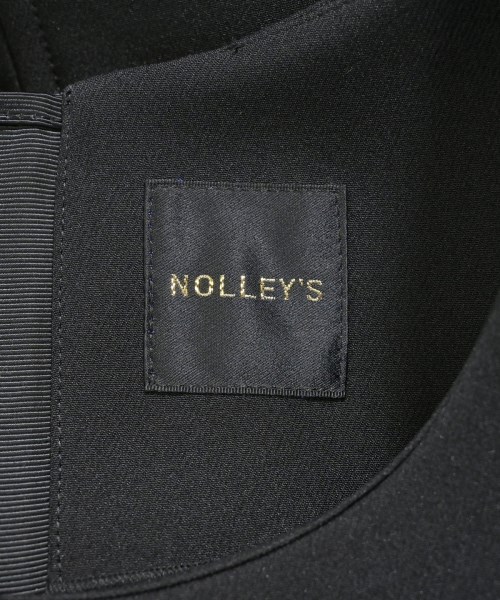 Nolley's（ノーリーズ）ワンピース 黒 サイズ:38(M位) レディース/2200650635029