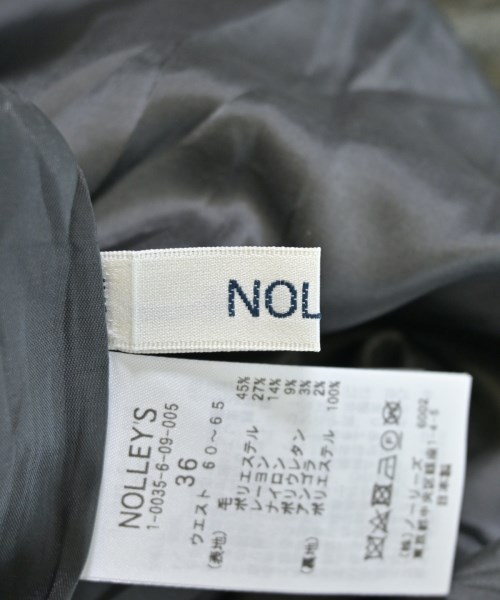 Nolley's（ノーリーズ）スラックス グレー サイズ:36(S位) レディース/2200636134379