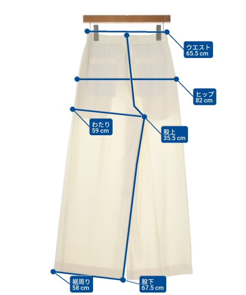 Nolley's（ノーリーズ）その他 白 サイズ:36(S位) レディース/2200643532045