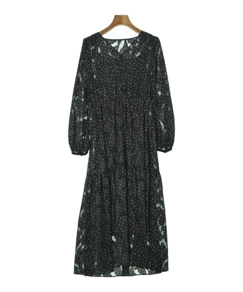 Nolley's(ノーリーズ)ワンピース 黒 サイズ:36(S位)/2200646010038