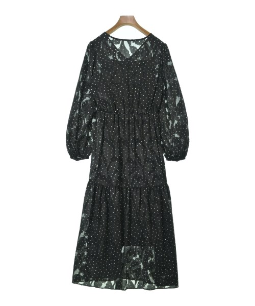 Nolley's（ノーリーズ）ワンピース 黒 サイズ:36(S位) レディース/2200646010038