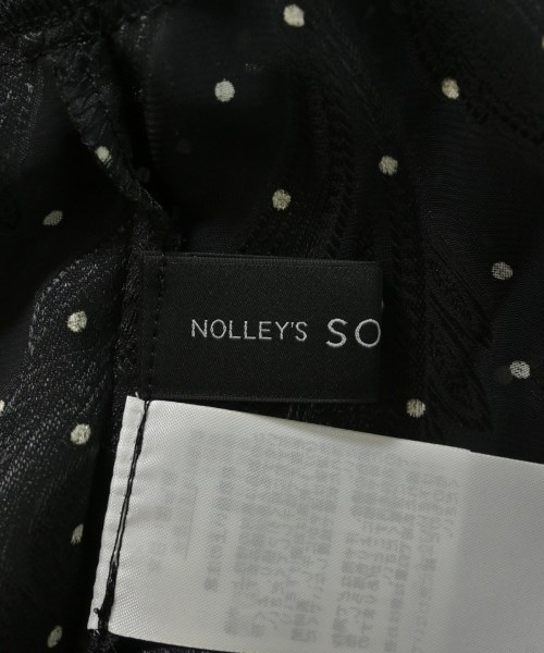 Nolley's（ノーリーズ）ワンピース 黒 サイズ:36(S位) レディース/2200646010038
