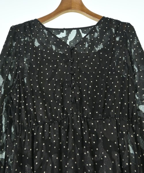 Nolley's（ノーリーズ）ワンピース 黒 サイズ:36(S位) レディース/2200646010038