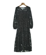 Nolley's（ノーリーズ）ワンピース 黒 サイズ:36(S位) レディース/2200646010038