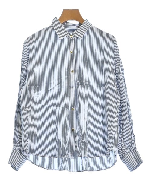 Nolley's(ノーリーズ)カジュアルシャツ 青 サイズ:38(M位)/2200646237138