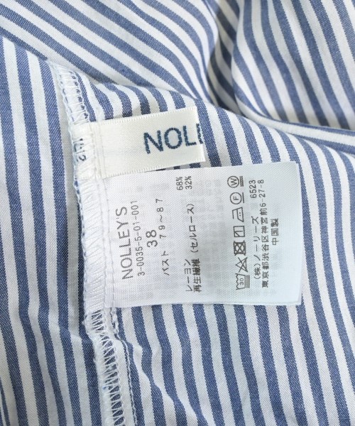 Nolley's（ノーリーズ）カジュアルシャツ 青 サイズ:38(M位) レディース/2200646237138