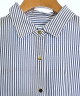 Nolley's（ノーリーズ）カジュアルシャツ 青 サイズ:38(M位) レディース/2200646237138