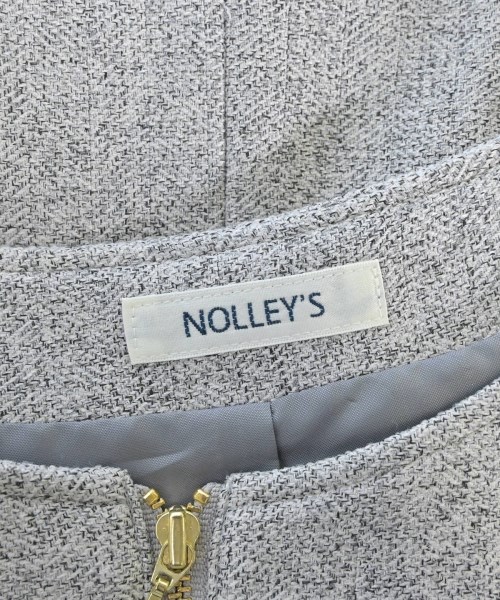 Nolley's（ノーリーズ）ワンピース グレー サイズ:38(M位) レディース/2200646237220