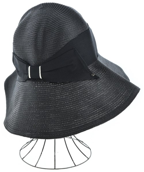 Nolley's（ノーリーズ）ストローハット 黒 サイズ:- レディース/2200646237329