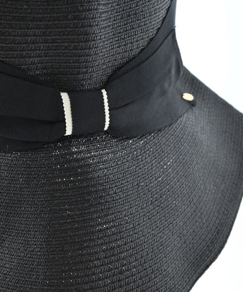 Nolley's（ノーリーズ）ストローハット 黒 サイズ:- レディース/2200646237329