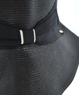 Nolley's（ノーリーズ）ストローハット 黒 サイズ:- レディース/2200646237329