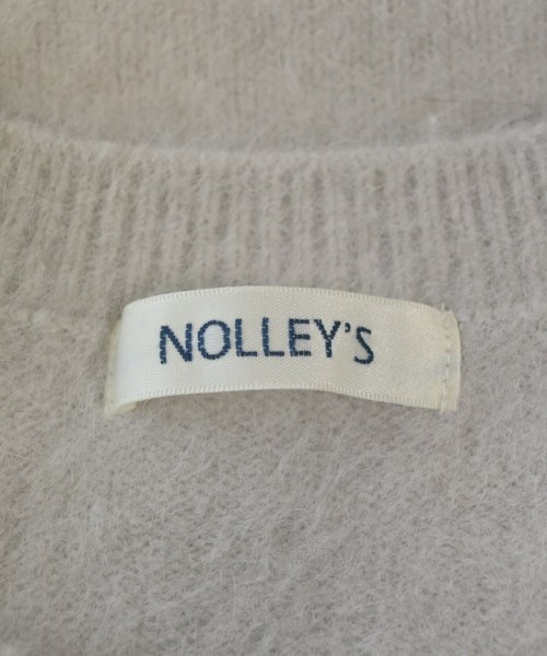 Nolley's（ノーリーズ）ニット・セーター グレー サイズ:38(M位) レディース/2200647713044