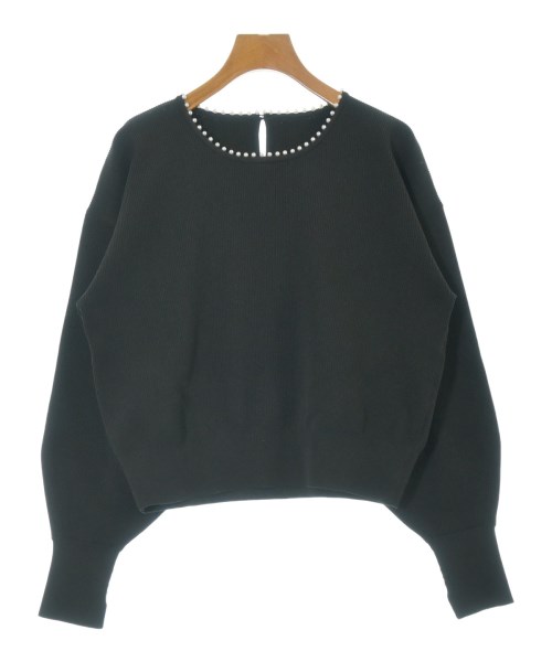 Nolley's(ノーリーズ)ニット・セーター 黒 サイズ:F/2200647818022