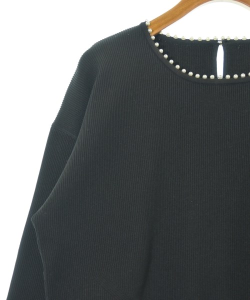 Nolley's（ノーリーズ）ニット・セーター 黒 サイズ:F レディース/2200647818022