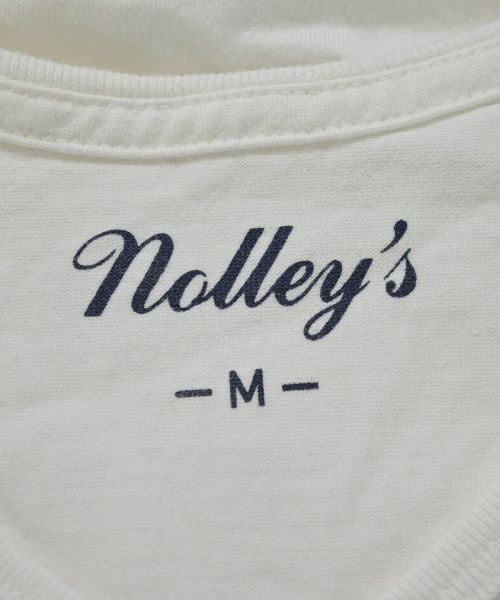 Nolley's（ノーリーズ）Tシャツ・カットソー 白 サイズ:M メンズ/2200651495035