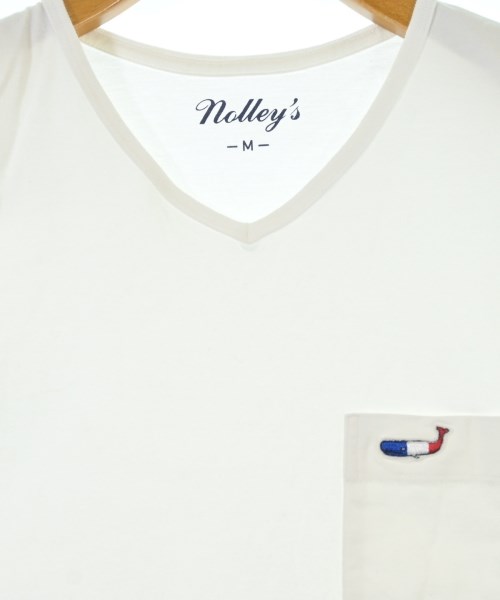 Nolley's（ノーリーズ）Tシャツ・カットソー 白 サイズ:M メンズ/2200651495035