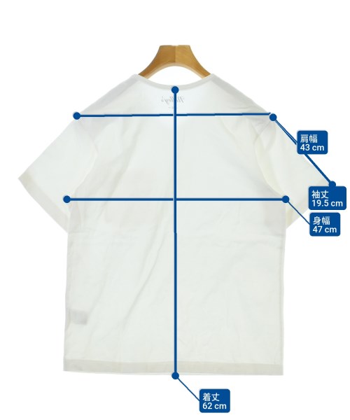 Nolley's（ノーリーズ）Tシャツ・カットソー 白 サイズ:M メンズ/2200651495035