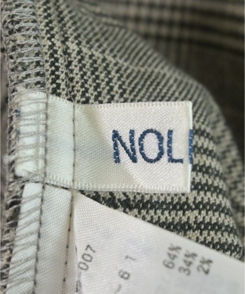 Nolley's（ノーリーズ）スラックス ベージュ サイズ:34(XS位) レディース/2200648283027