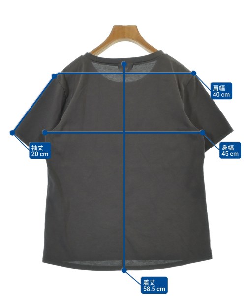 Nolley's（ノーリーズ）Tシャツ・カットソー グレー サイズ:38(M位) レディース/2200651756037