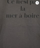 Nolley's（ノーリーズ）Tシャツ・カットソー グレー サイズ:38(M位) レディース/2200651756037