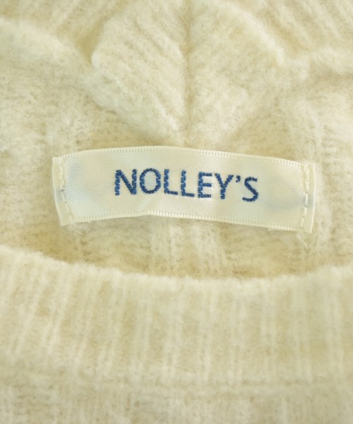Nolley's（ノーリーズ）ワンピース 白 サイズ:38(M位) レディース/2200652099034