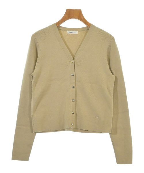 Nolley's(ノーリーズ)カーディガン ベージュ サイズ:38(M位)/2200640957049