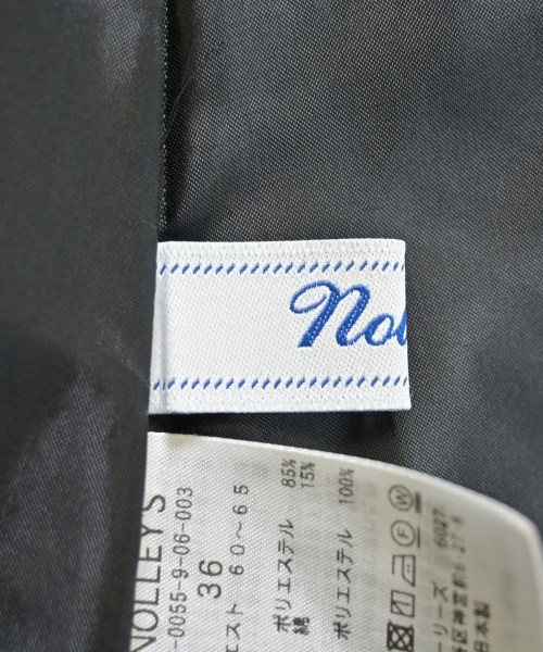 Nolley's（ノーリーズ）ロング・マキシ丈スカート 黒 サイズ:36(S位) レディース/2200643503014