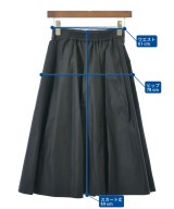 Nolley's（ノーリーズ）ロング・マキシ丈スカート 黒 サイズ:36(S位) レディース/2200643503014