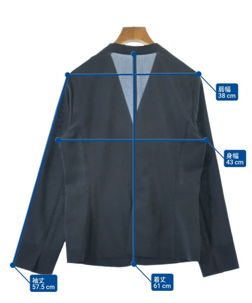 Nolley's（ノーリーズ）カジュアルジャケット 紺 サイズ:38(M位) レディース/2200645925043