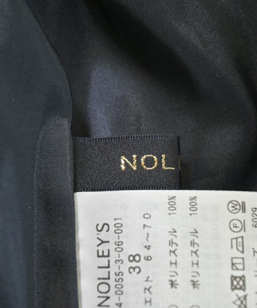 Nolley's（ノーリーズ）ロング・マキシ丈スカート 紺 サイズ:38(M位) レディース/2200645925050