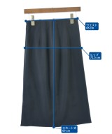 Nolley's（ノーリーズ）ロング・マキシ丈スカート 紺 サイズ:38(M位) レディース/2200645925050