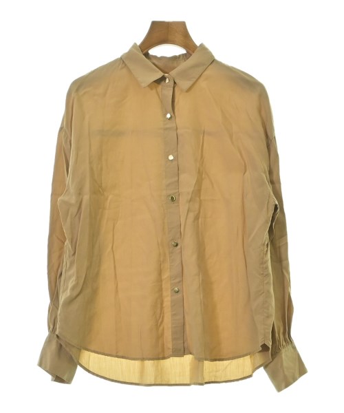 Nolley's(ノーリーズ)カジュアルシャツ ベージュ サイズ:38(M位)/2200643050181