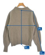 Nolley's（ノーリーズ）ニット・セーター 茶 サイズ:38(M位) レディース/2200652495010