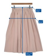 Nolley's（ノーリーズ）ロング・マキシ丈スカート ピンク サイズ:1(S位) レディース/2200647707012