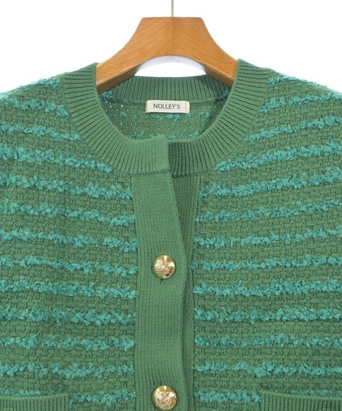 Nolley's（ノーリーズ）ベスト/ノースリーブ 緑 サイズ:38(M位) レディース/2200641648168