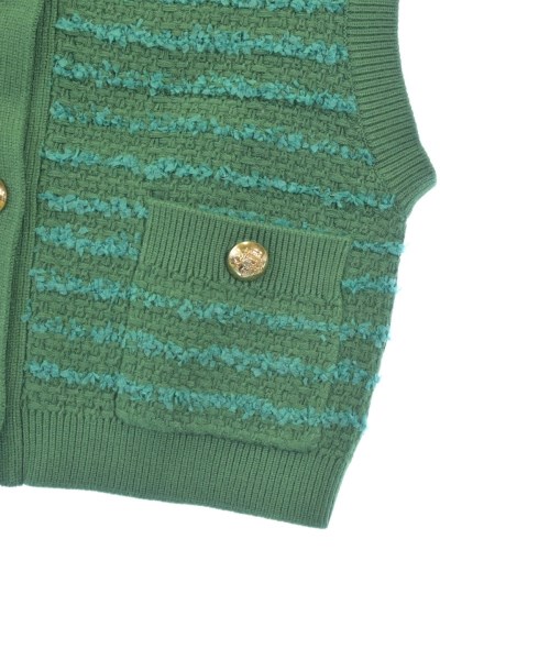 Nolley's（ノーリーズ）ベスト/ノースリーブ 緑 サイズ:38(M位) レディース/2200641648168